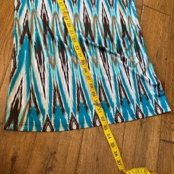 Lot of 3 Womens New Directions Wide-Leg Stretch Palazzo Pants and Blouse Sz L - Picture 10 of 13